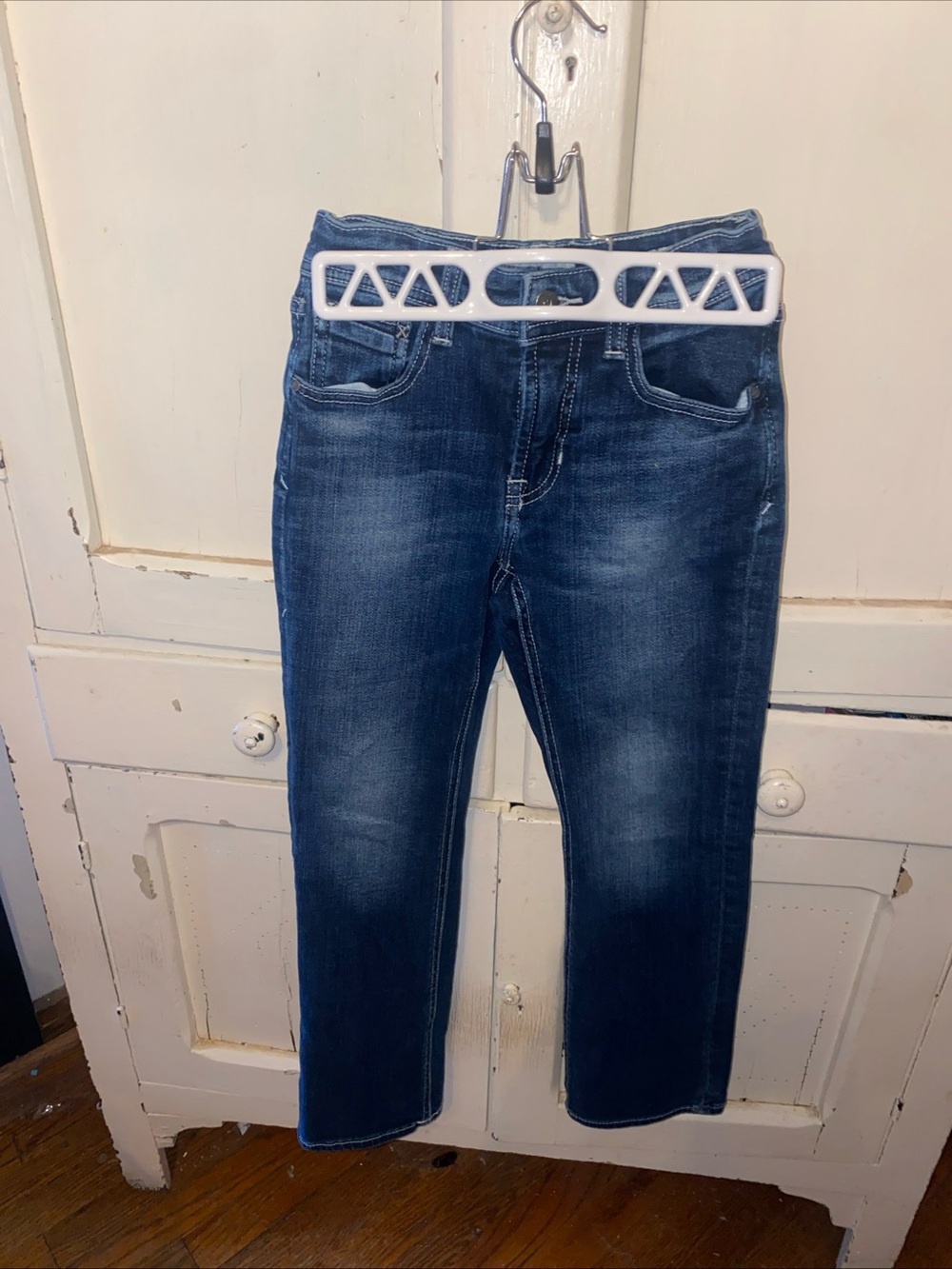 Dark Blue boys Slim Fit Jeans